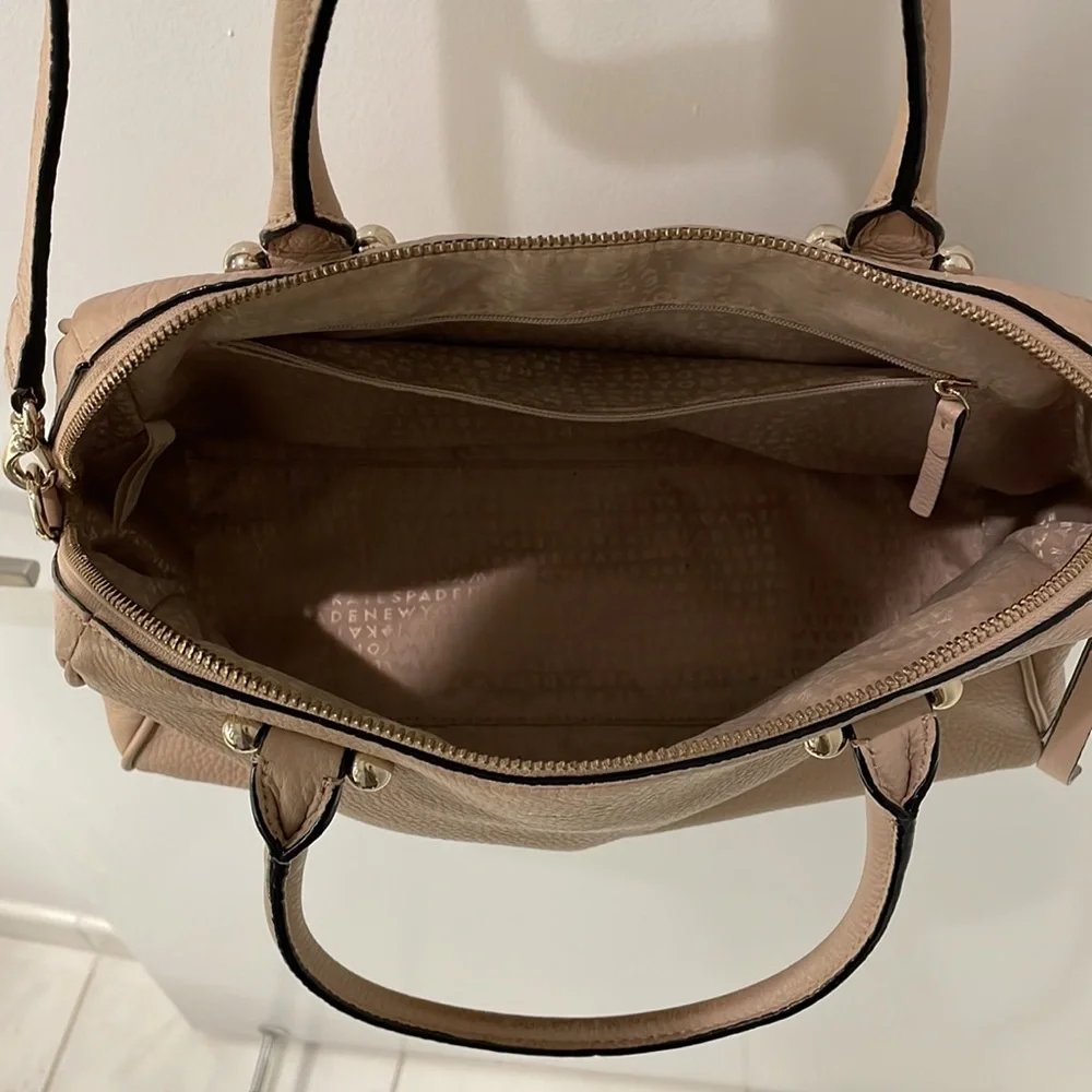 kate spade Beige Leather Tote